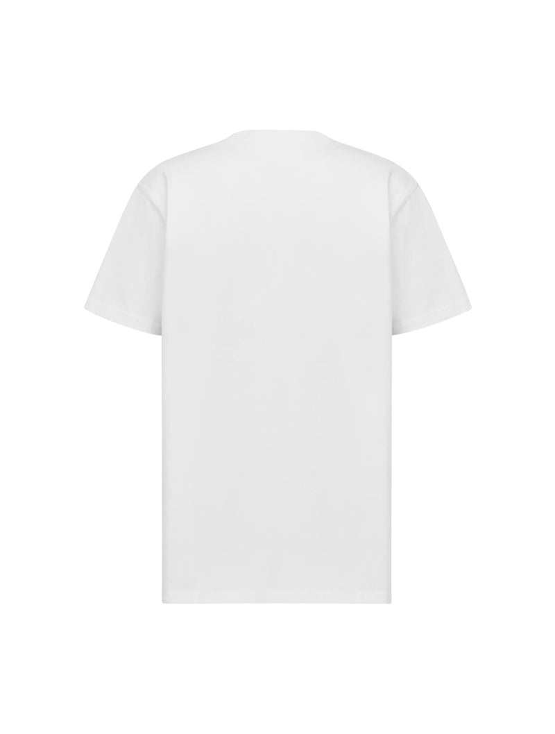 CHRISTIAN DIOR COUTURE T-SHIRT WITH COMFORTABLE FIT