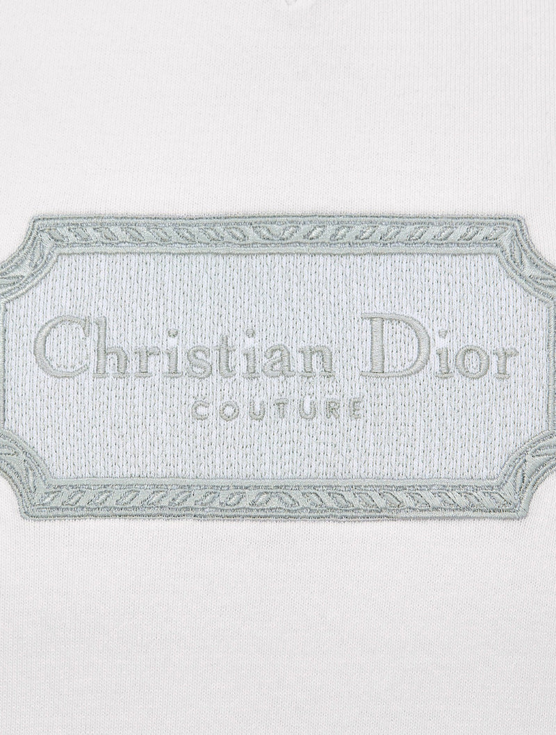 CHRISTIAN DIOR COUTURE T-SHIRT WITH COMFORTABLE FIT