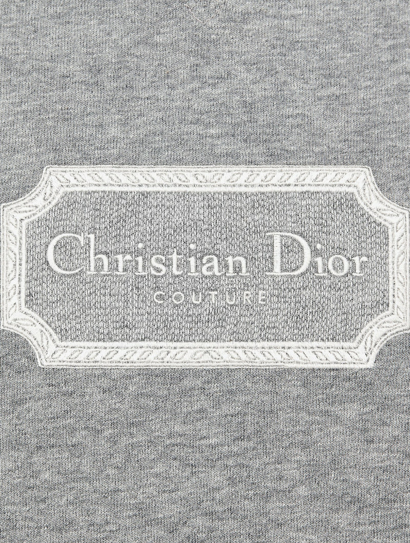 CHRISTIAN DIOR COUTURE T-SHIRT WITH COMFORTABLE FIT