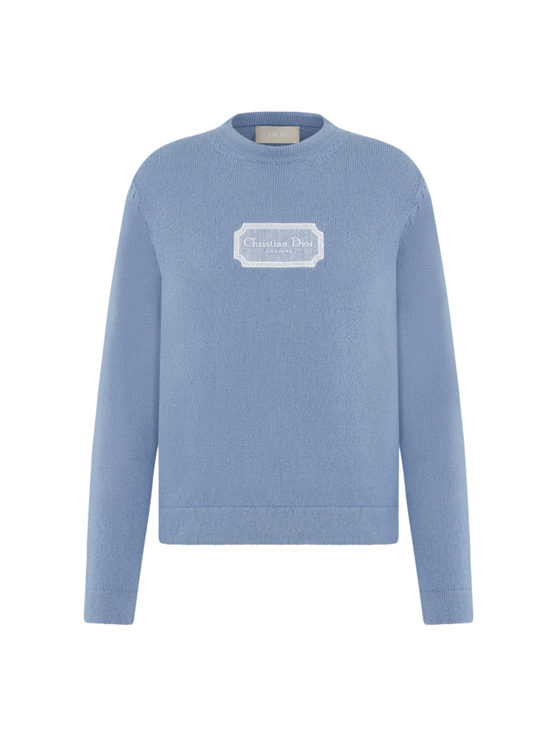 CHRISTIAN DIOR COUTURE SWEATER