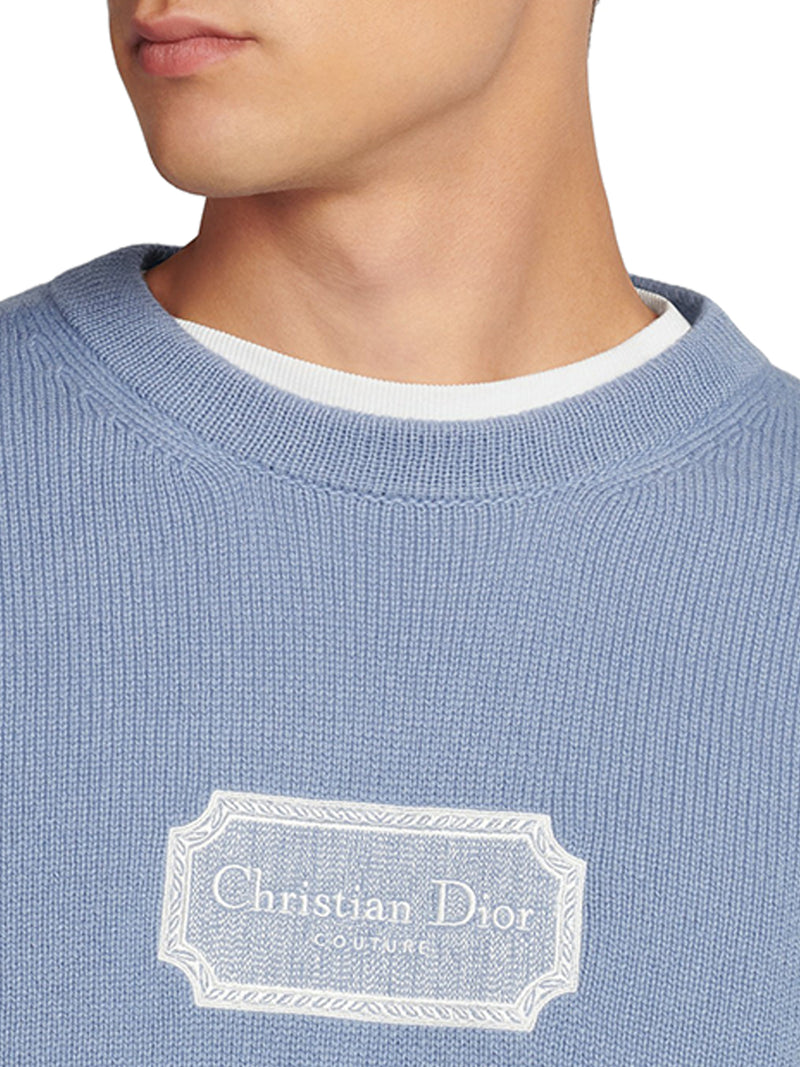 CHRISTIAN DIOR COUTURE SWEATER