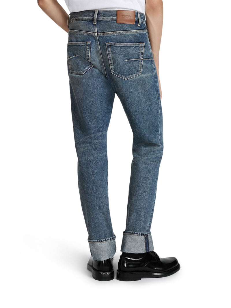 LONG JEANS WITH REGULAR FIT
