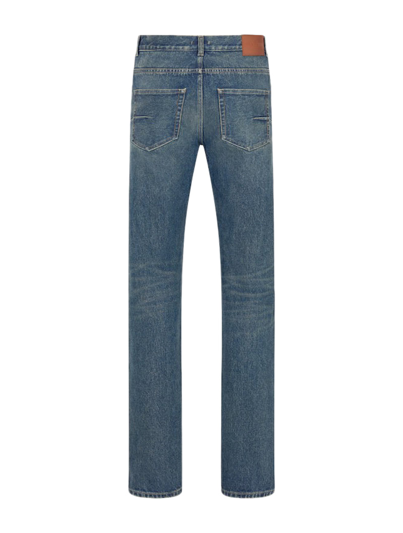 LONG JEANS WITH REGULAR FIT