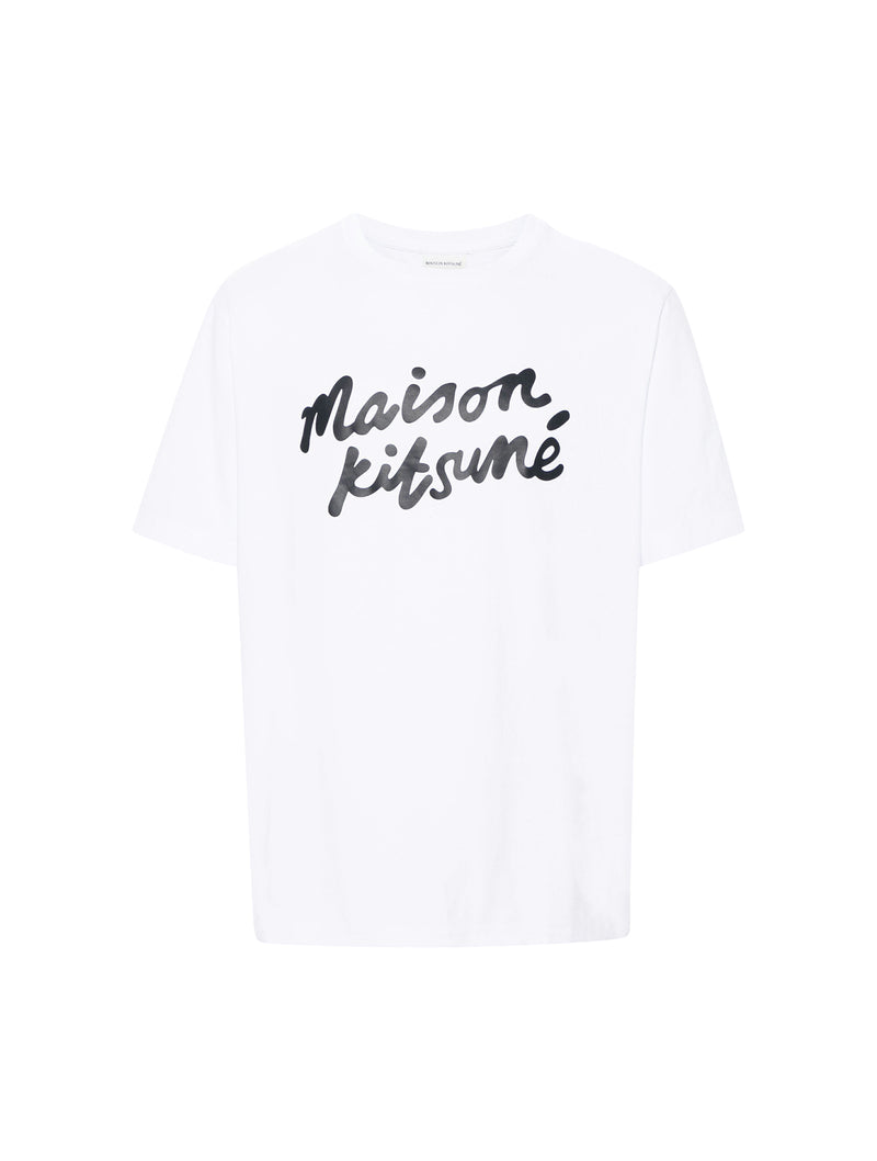 MAISON KITSUNE HANDWRITING COMFORT TEE-SHIRT