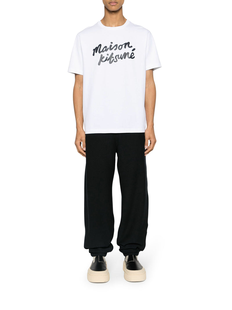 MAISON KITSUNE HANDWRITING COMFORT TEE-SHIRT