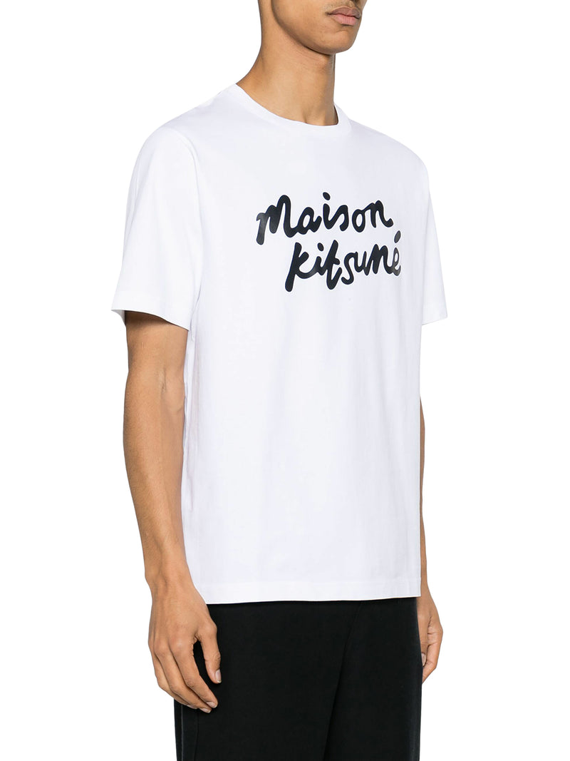 MAISON KITSUNE HANDWRITING COMFORT TEE-SHIRT