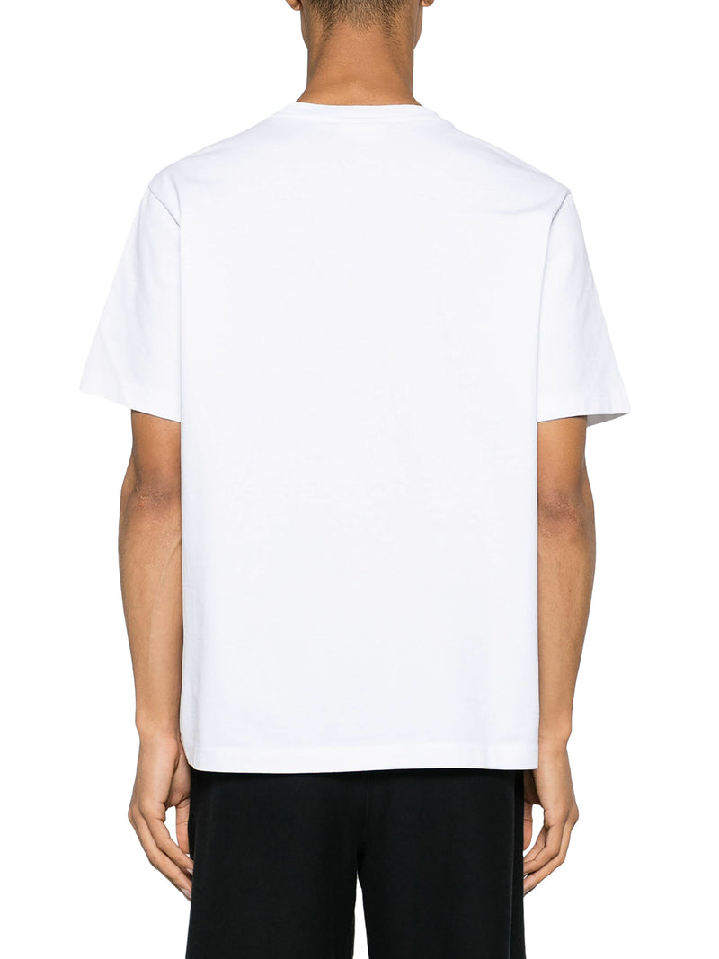 MAISON KITSUNE HANDWRITING COMFORT TEE-SHIRT