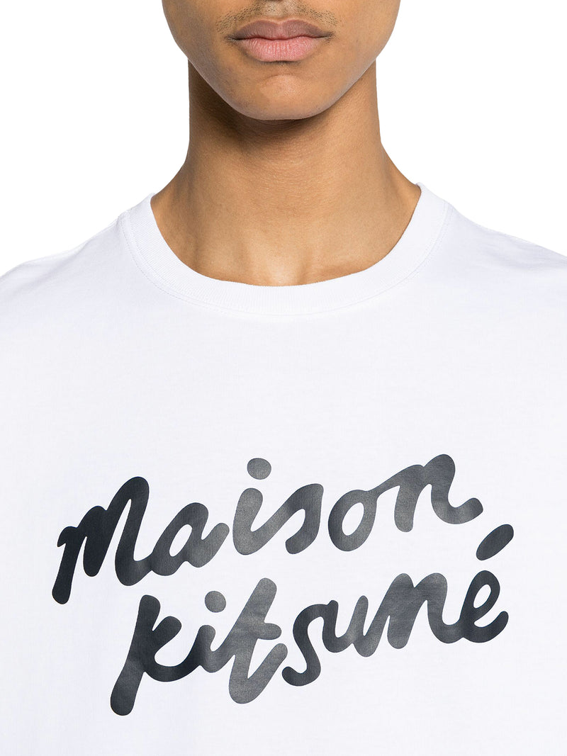 MAISON KITSUNE HANDWRITING COMFORT TEE-SHIRT