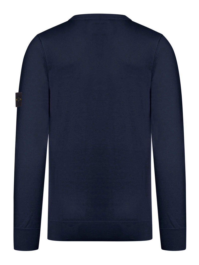 Stone Island Sweatshirt - Dark Blue