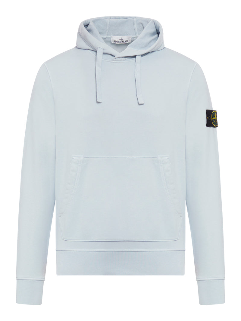 Stone island best sale hoodie gray