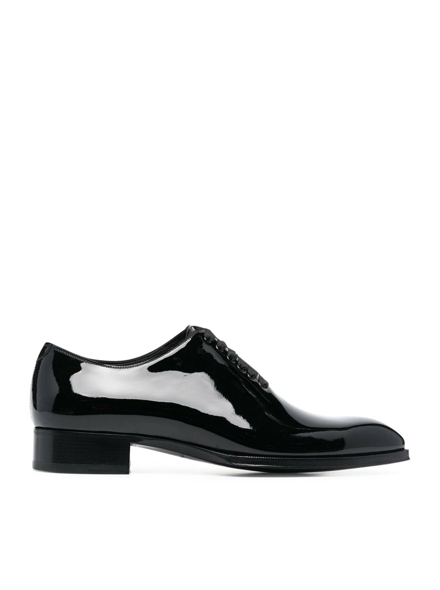 patent-finish oxford shoes