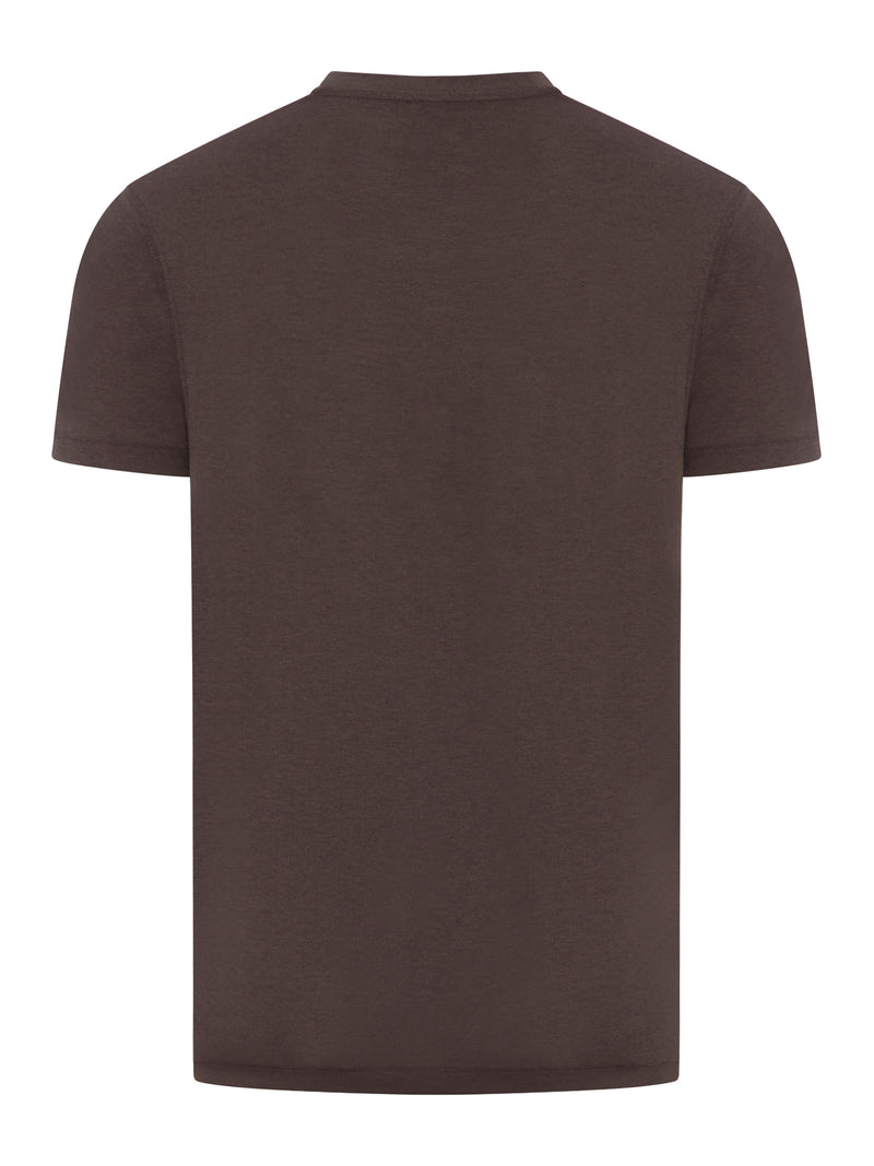 COTTON AND LYOCELL T-SHIRT