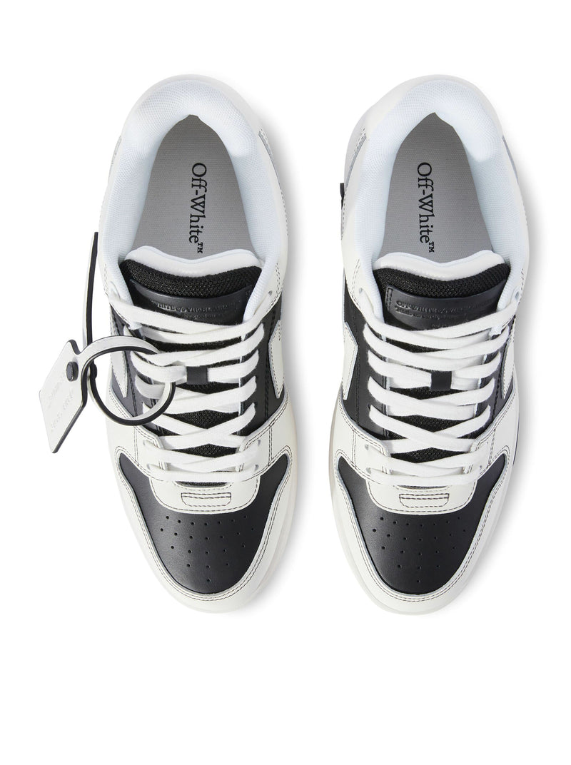 leather sneakers