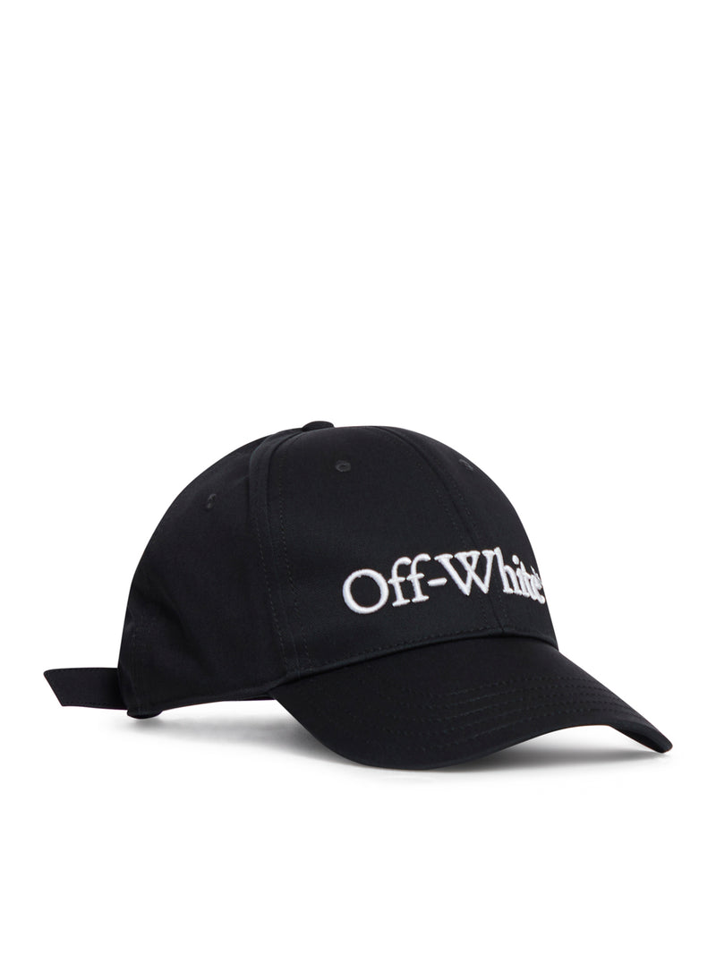 Off-White drill hat with logo