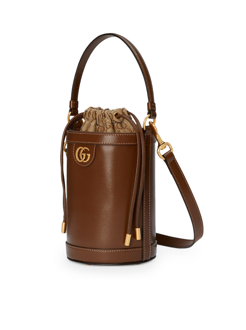 OPHIDIA MINI BUCKET BAG