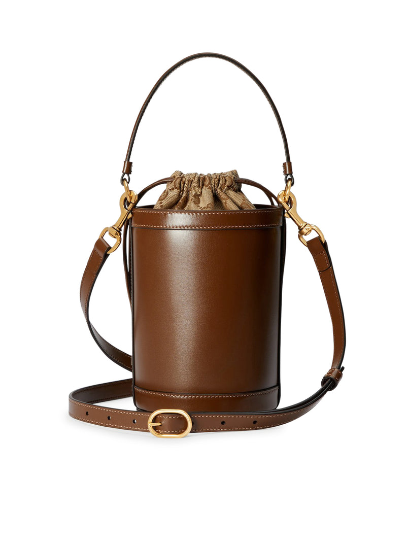 OPHIDIA MINI BUCKET BAG