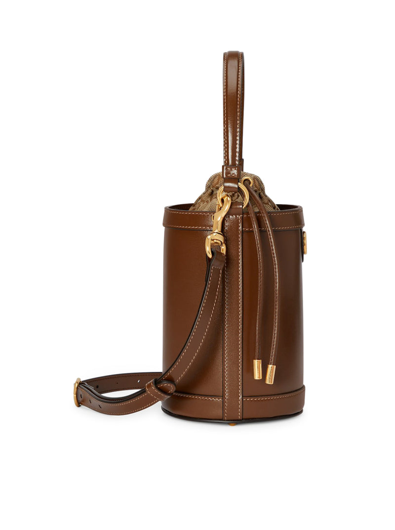 OPHIDIA MINI BUCKET BAG