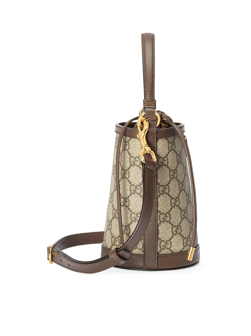 OPHIDIA MINI BUCKET BAG