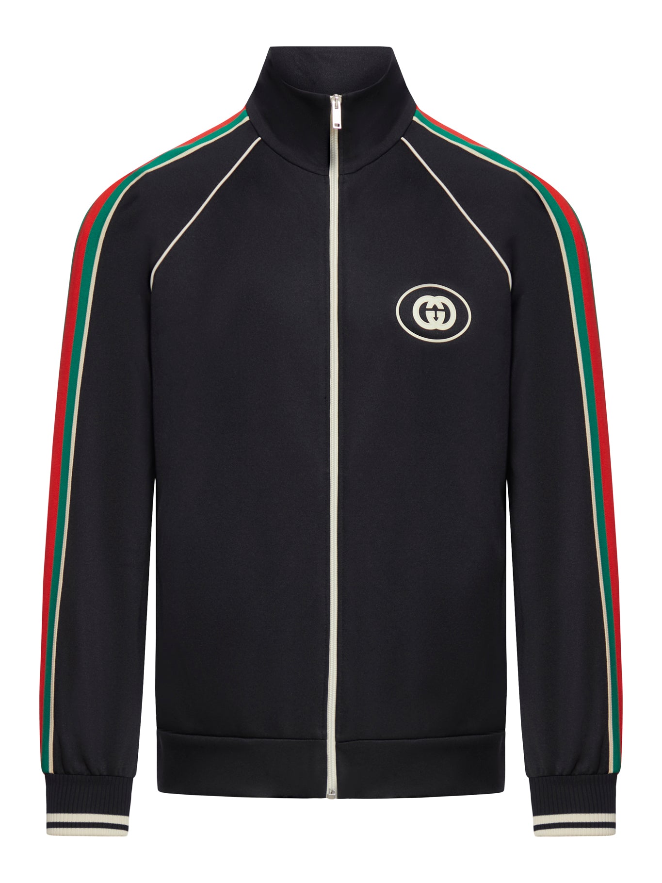 TECHNICAL JERSEY JACKET WITH ZIP