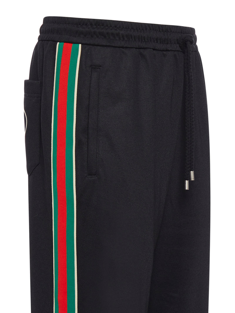JOGGING PANTS IN TECHNICAL JERSEY