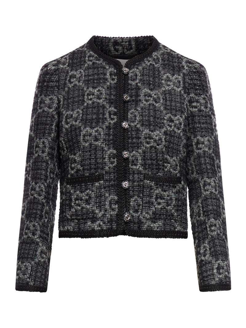 GG TWEED JACKET