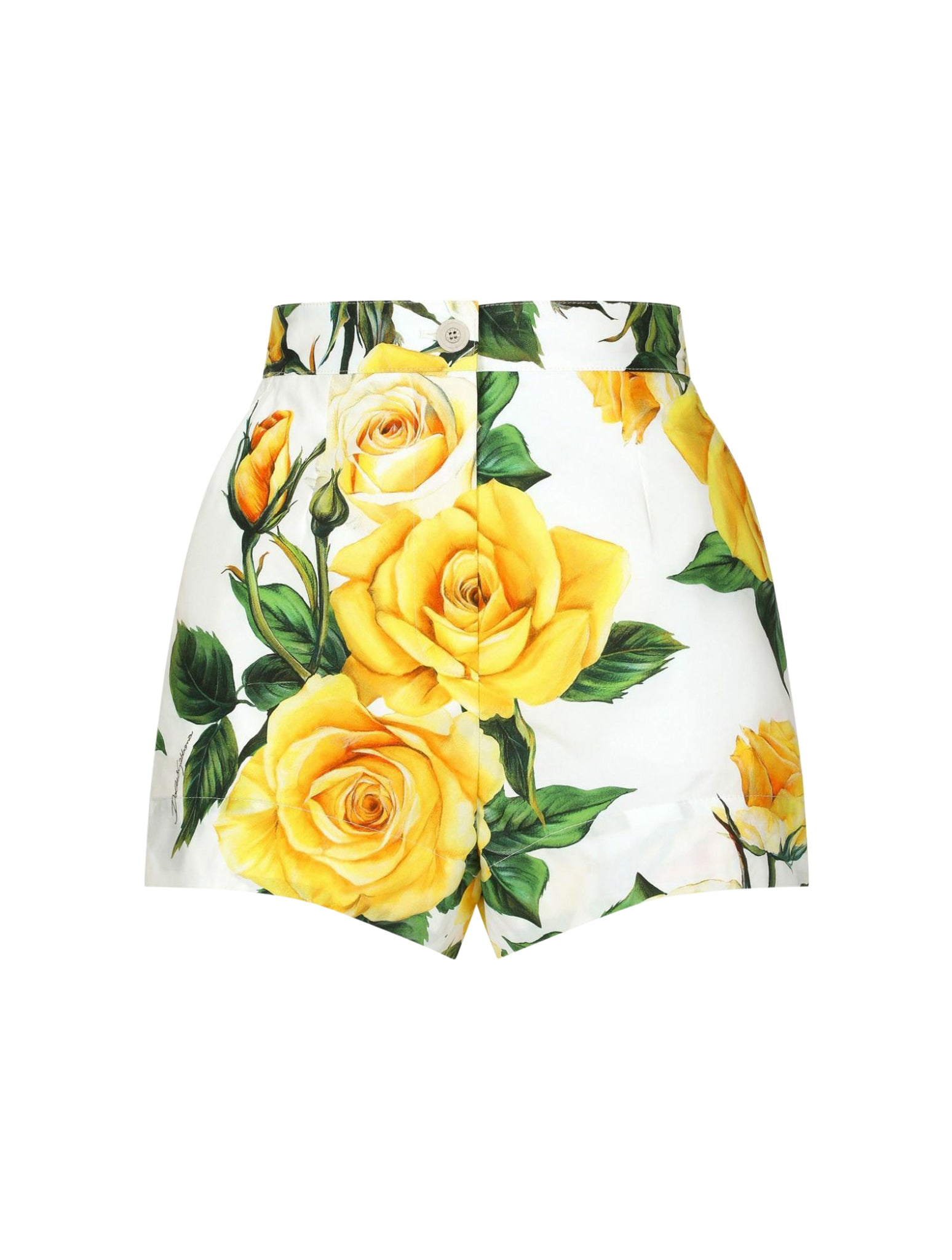 Shorts Yellow Rose