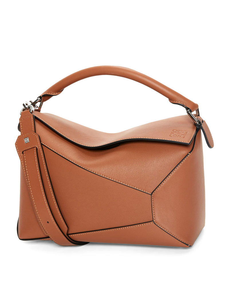 Large Puzzle bag in classic calfskin