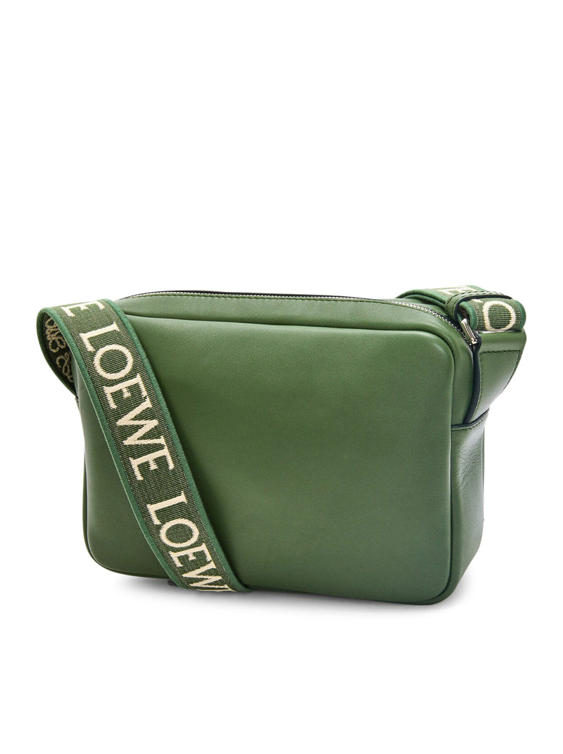 Military Messenger XS bag in soft smooth calfskin