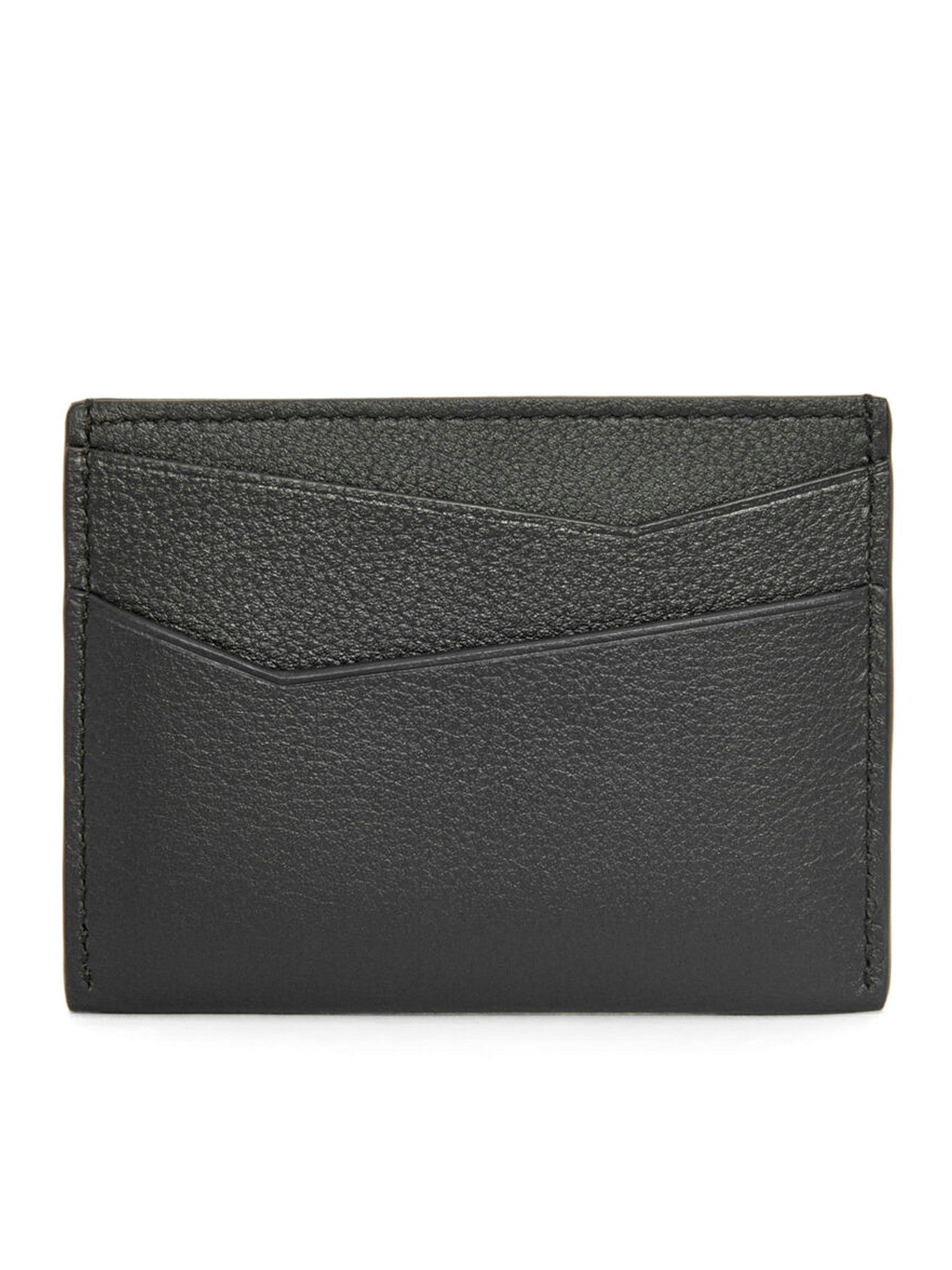 Simple Puzzle card holder in classic calfskin