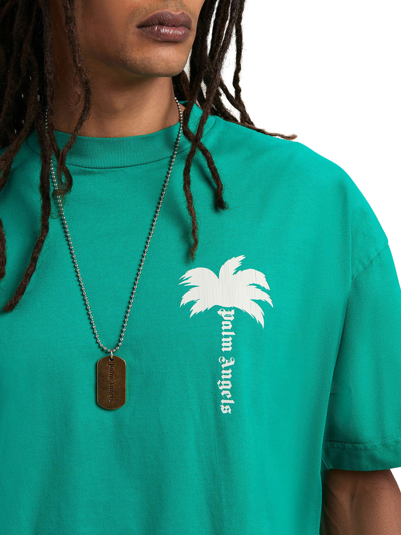 T-shirt with Palm Tree print