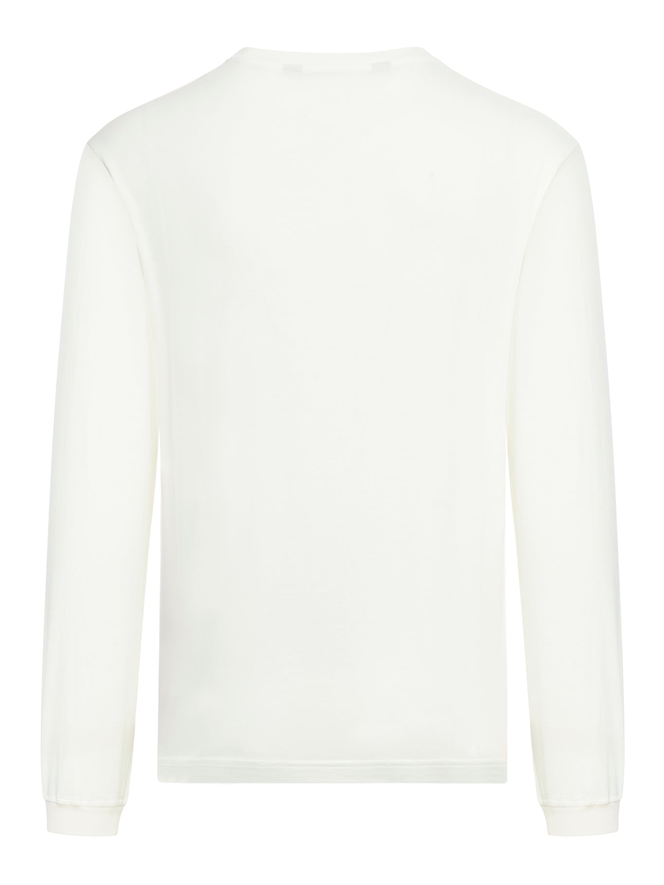 long-sleeved t-shirt with logo