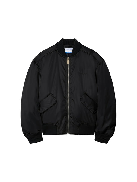 Nylon Bomber Jacket