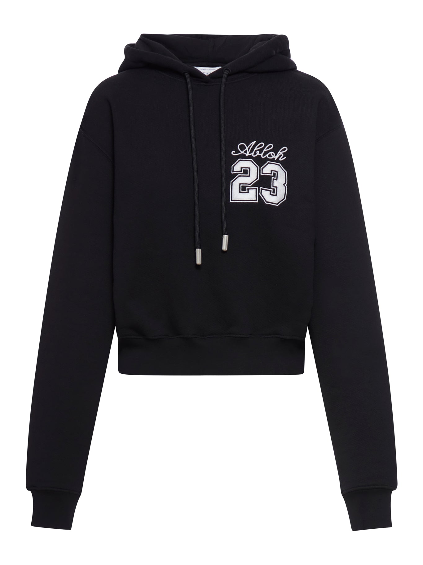 EMBR CROPPED HOODIE