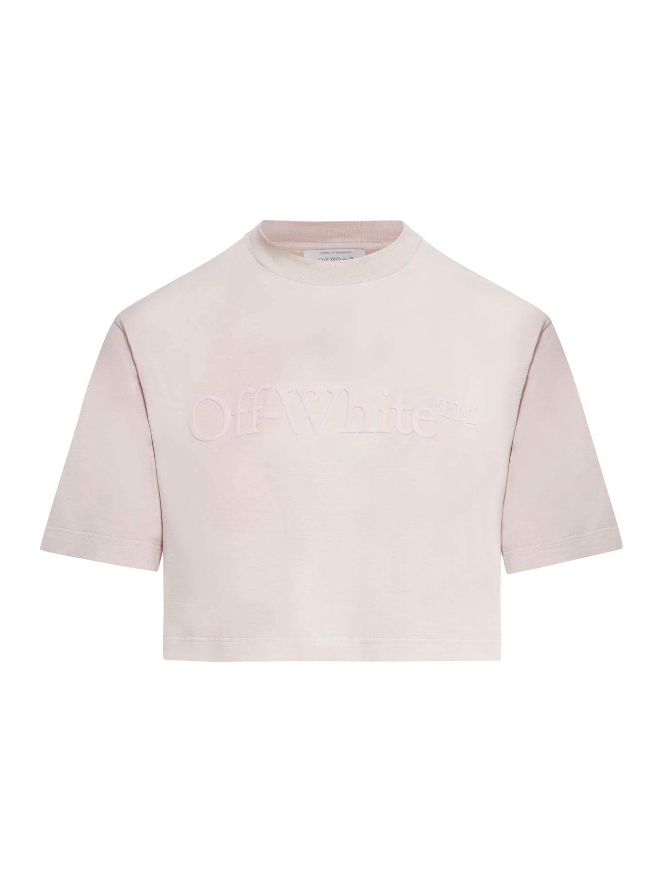 LAUNDRY CROPPED TEE