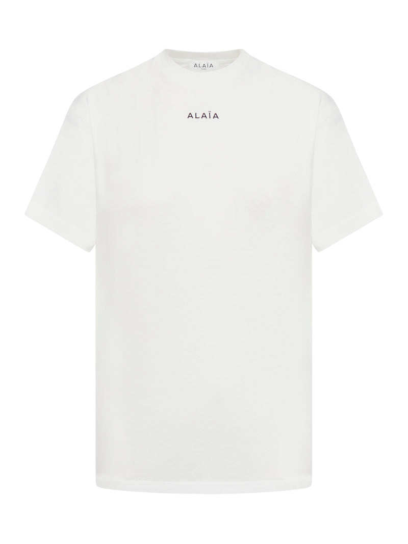 OVERSIZE T-SHIRT with logo