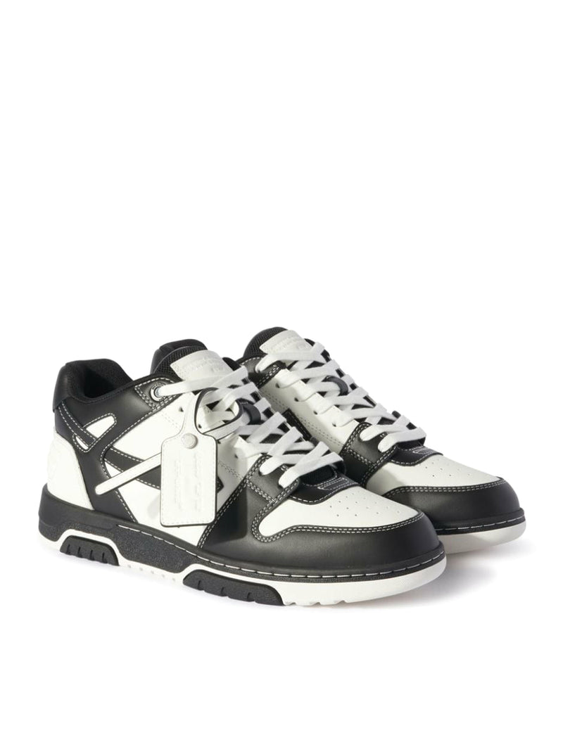 Out of Office leather sneakers