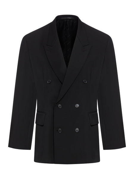 WOMEN`S CINCHED JACKET IN BLACK