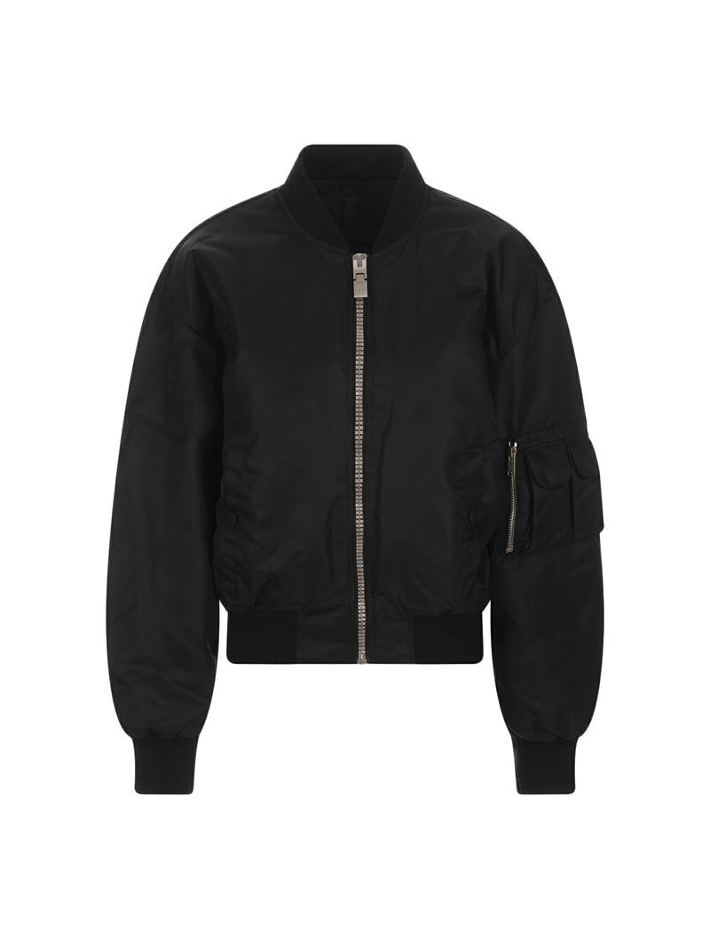 GIVENCHY bomber jacket with pocket detail