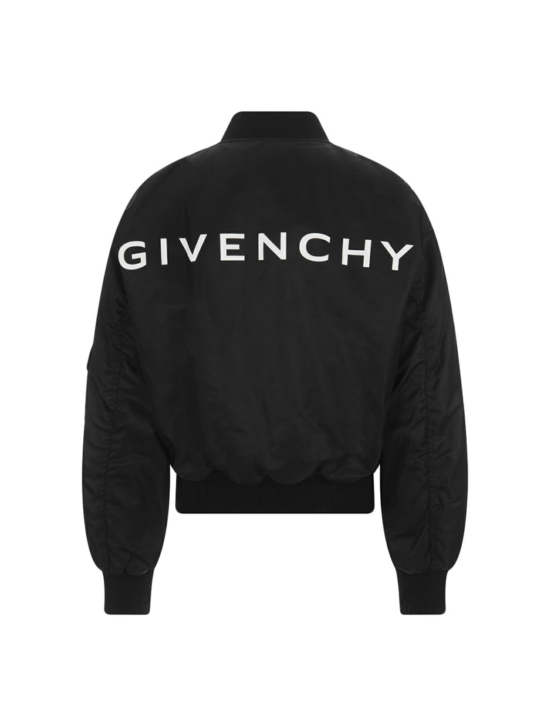 GIVENCHY bomber jacket with pocket detail