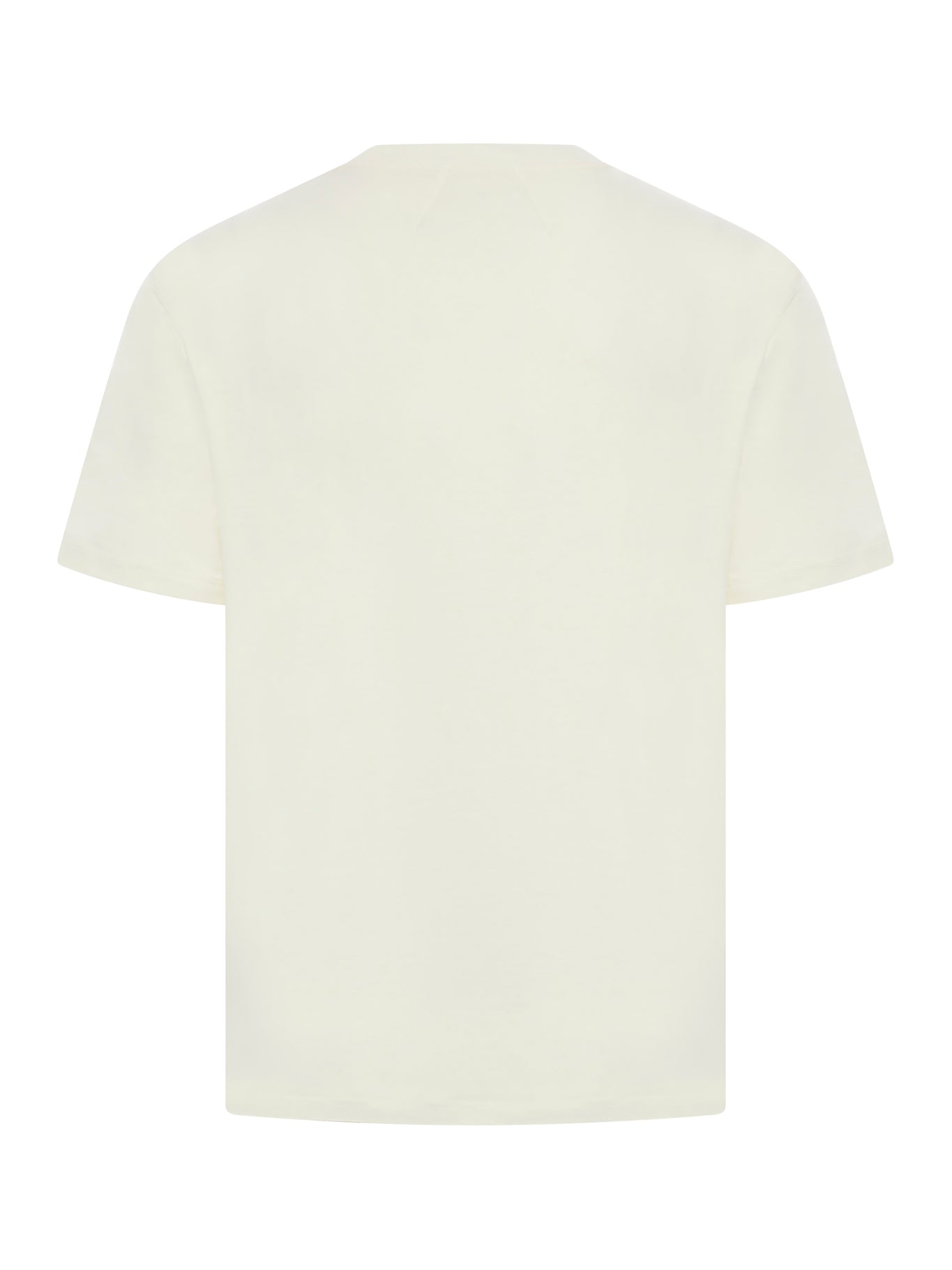 Cannes Beach-print cotton T-shirt