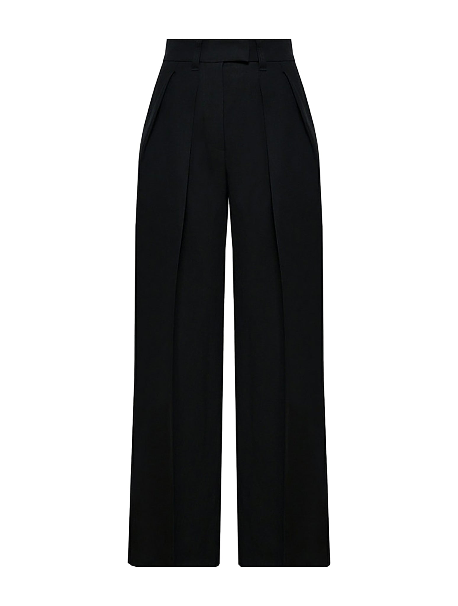 WIDE TAILORED TROUSERS