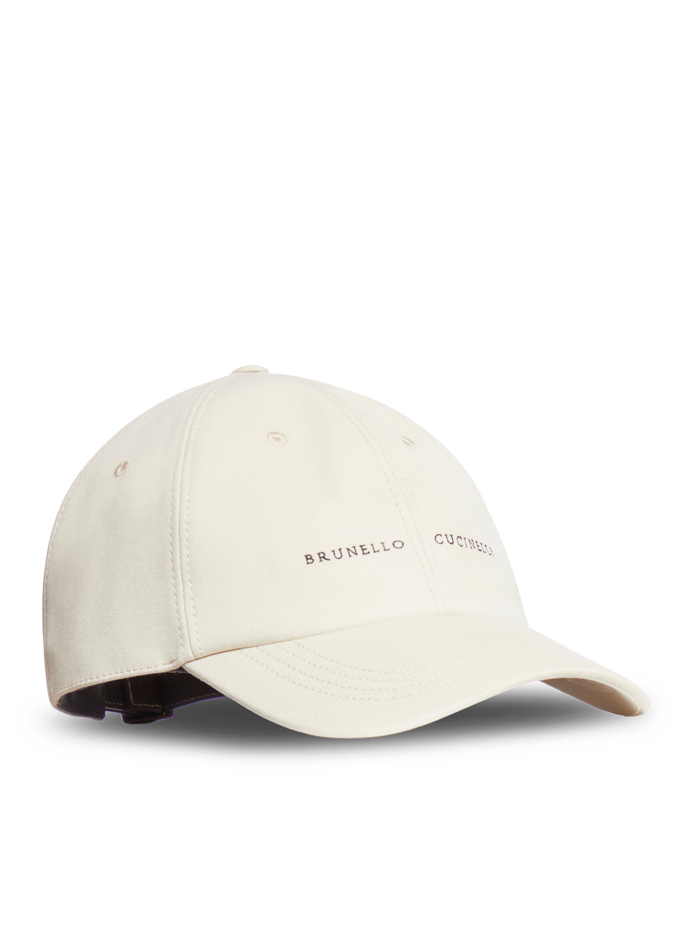logo-embroidered cotton baseball cap