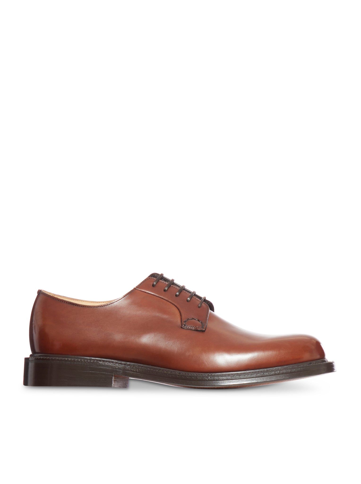 Shannon leather Derby shoes