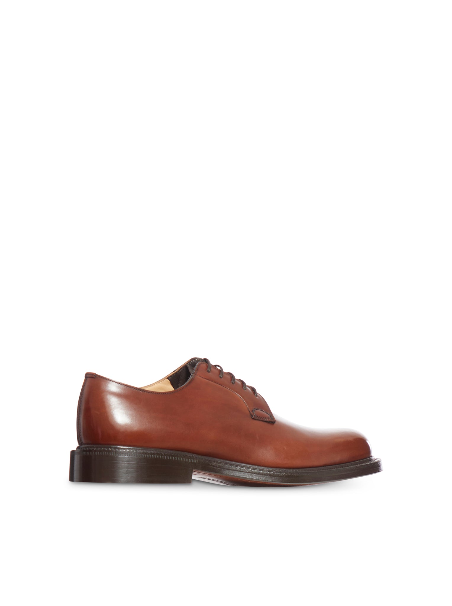 Shannon leather Derby shoes