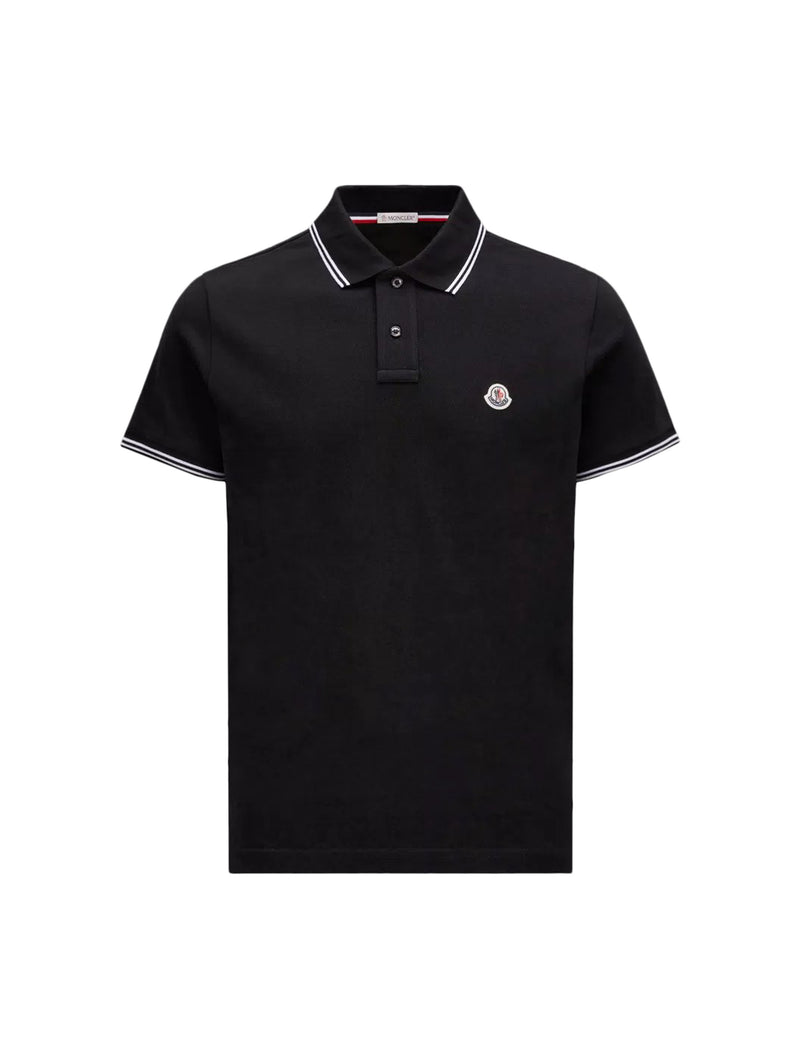 POLO SHIRT WITH ICONIC FELT