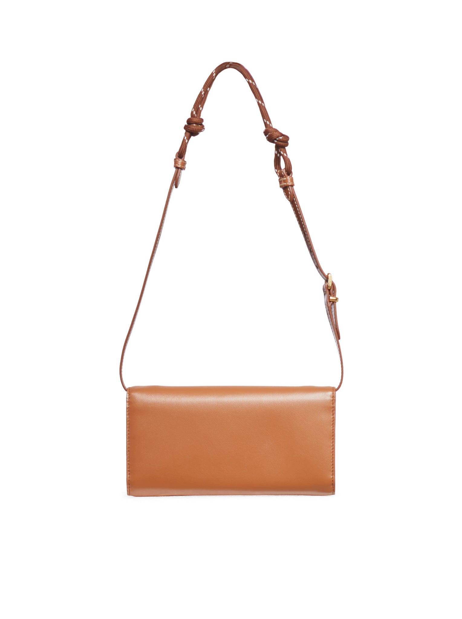 Wallet with leather and rope shoulder strap – Suit Negozi Row