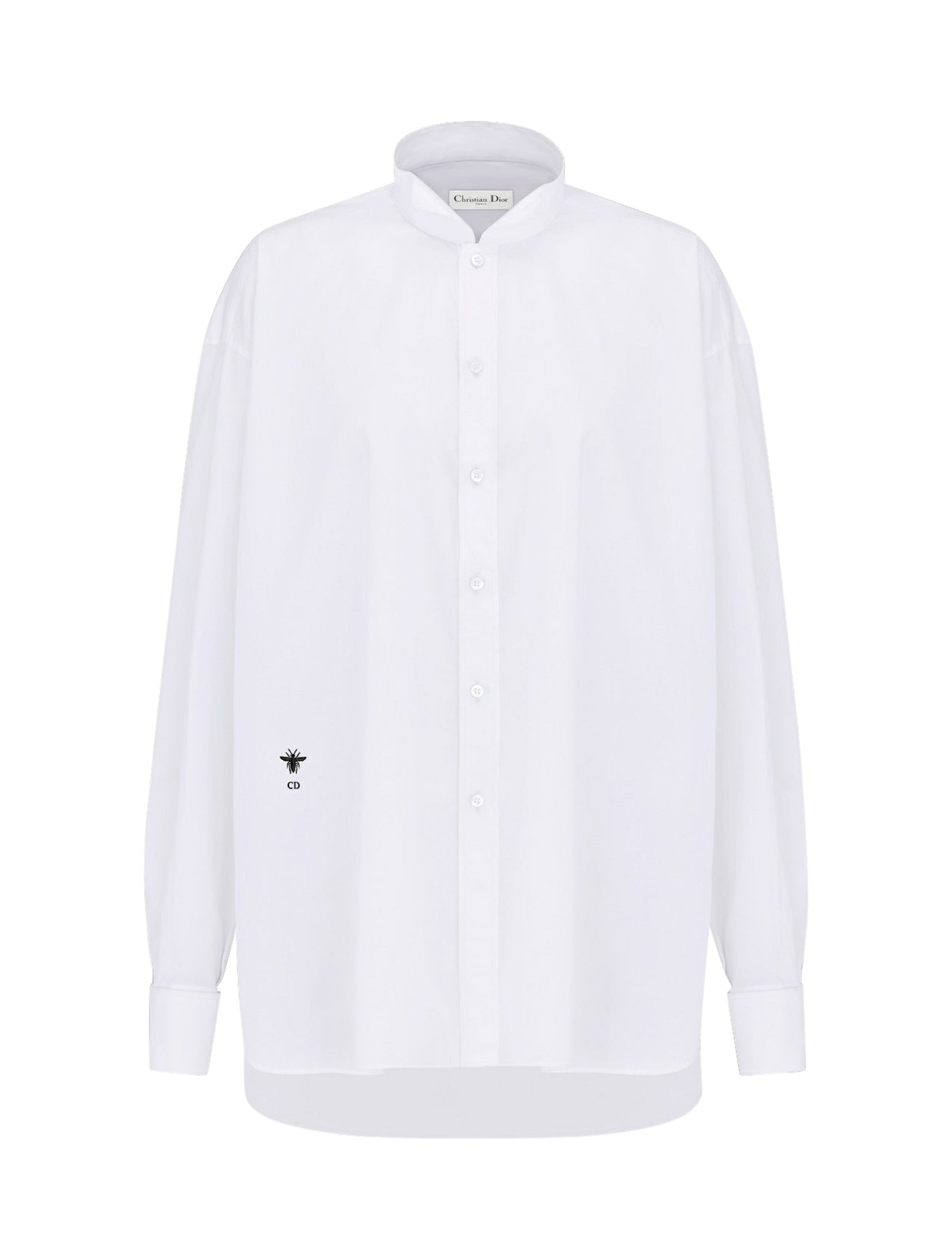 cotton poplin shirt