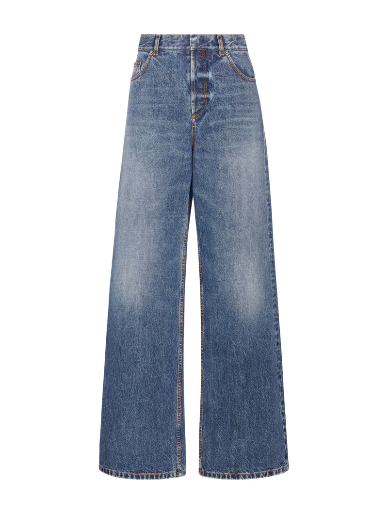 Dior 8 flared jeans, D05