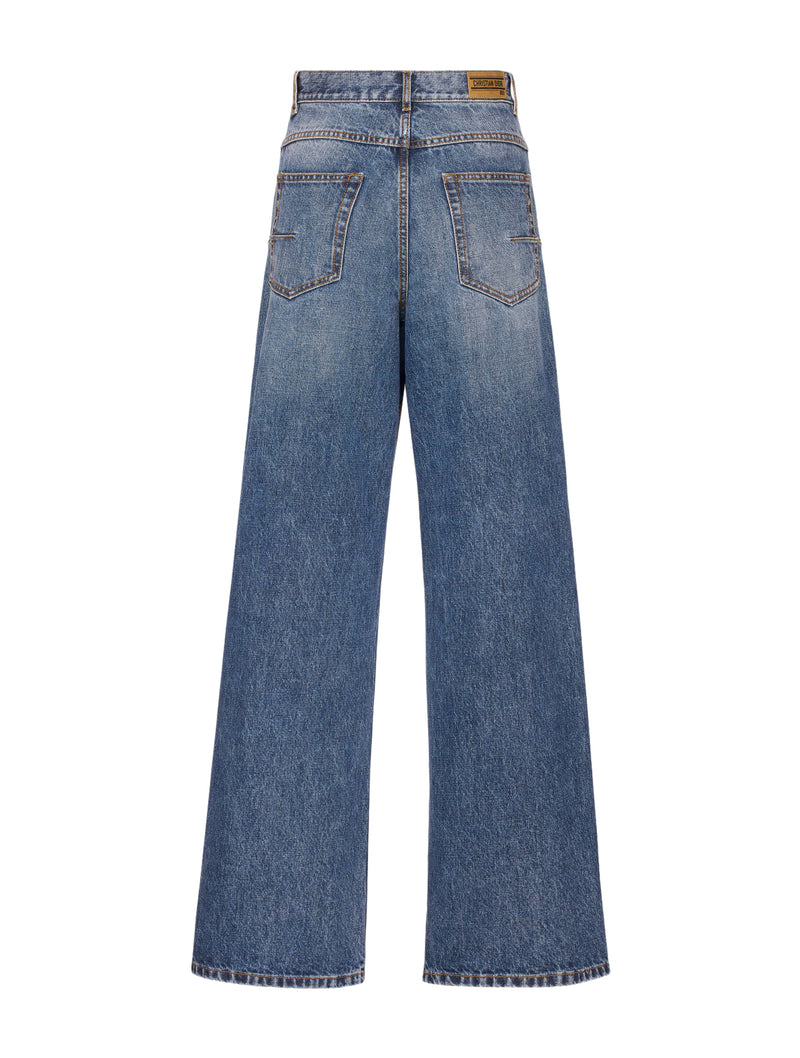 Dior 8 flared jeans, D05