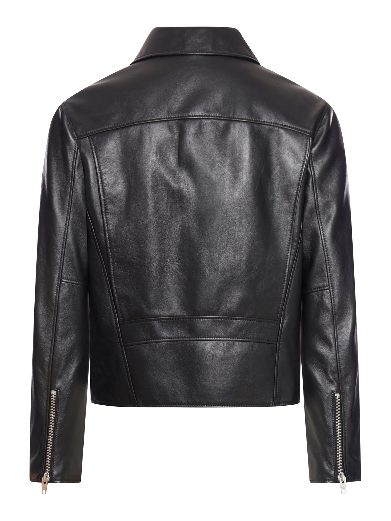 JACKET IN LEATHER